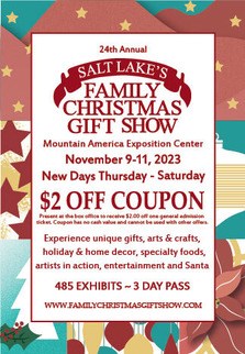 Salt Lake's Family Christmas Gift Show