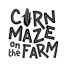 American West Heritage Center Corn Maze