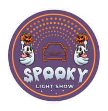 Spooky Light Show