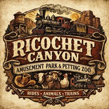 Ricochet Canyon at Gardner Village