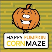 Happy Pumpkin Corn Maze
