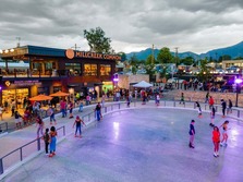 Millcreek Common Ice Skating